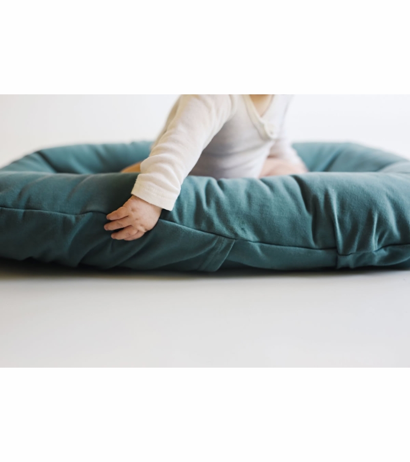 Snuggle Me Organic Lounger & Cover Moss