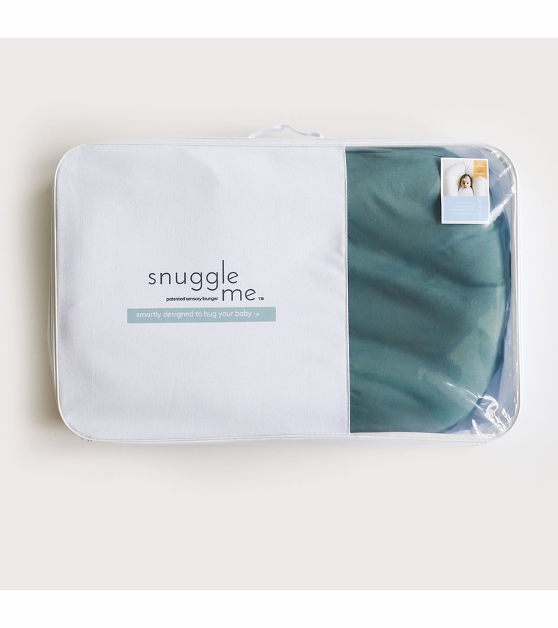 Snuggle Me Organic Lounger & Cover Moss