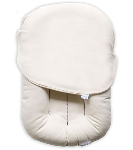 Snuggle Me Organic Lounger & Cover Natural
