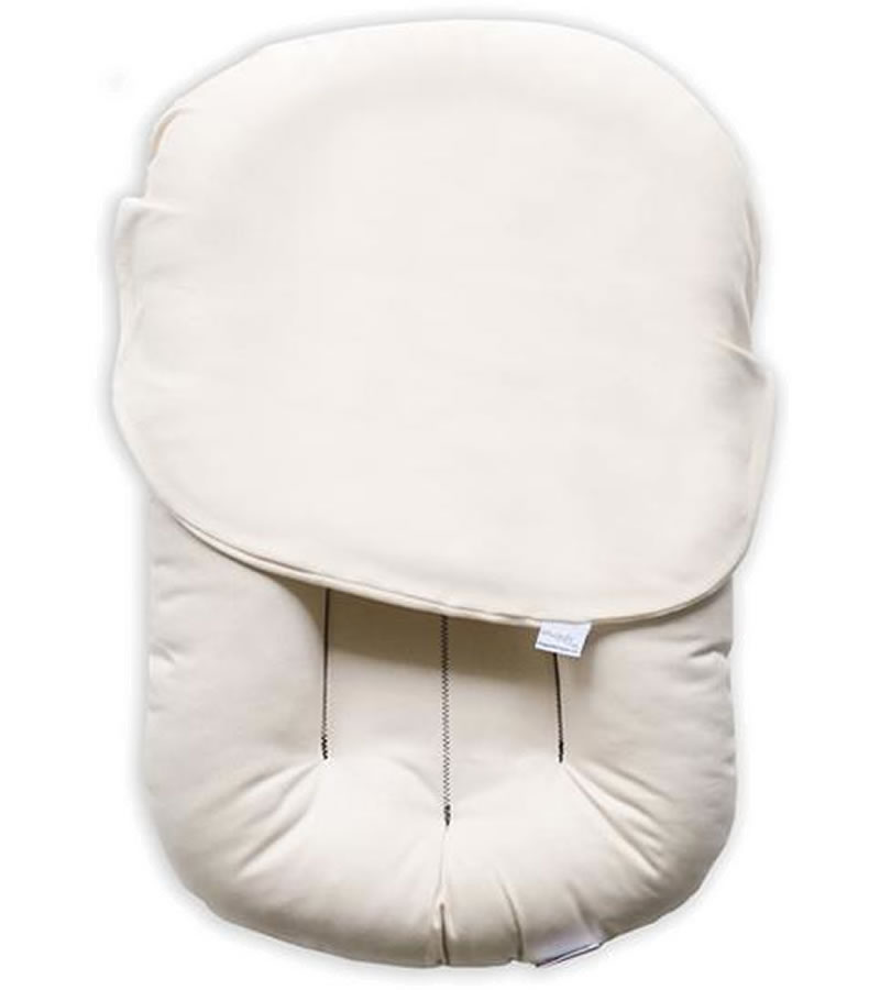 Snuggle Me Organic Lounger & Cover Natural