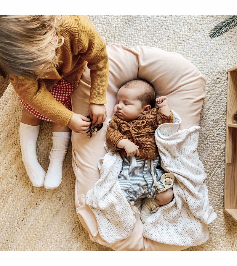 Snuggle Me Organic Lounger & Cover Sugar Plum