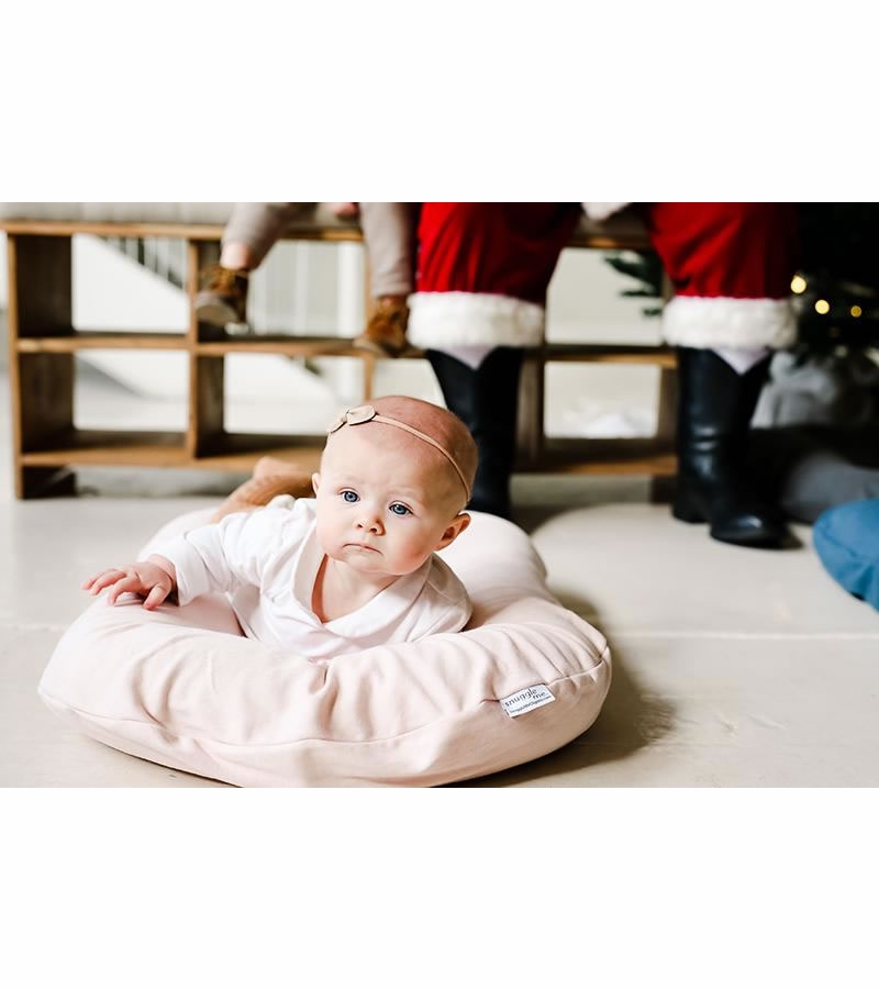 Snuggle Me Organic Lounger & Cover Sugar Plum