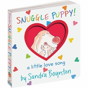 Snuggle Puppy by Sandra Boynton