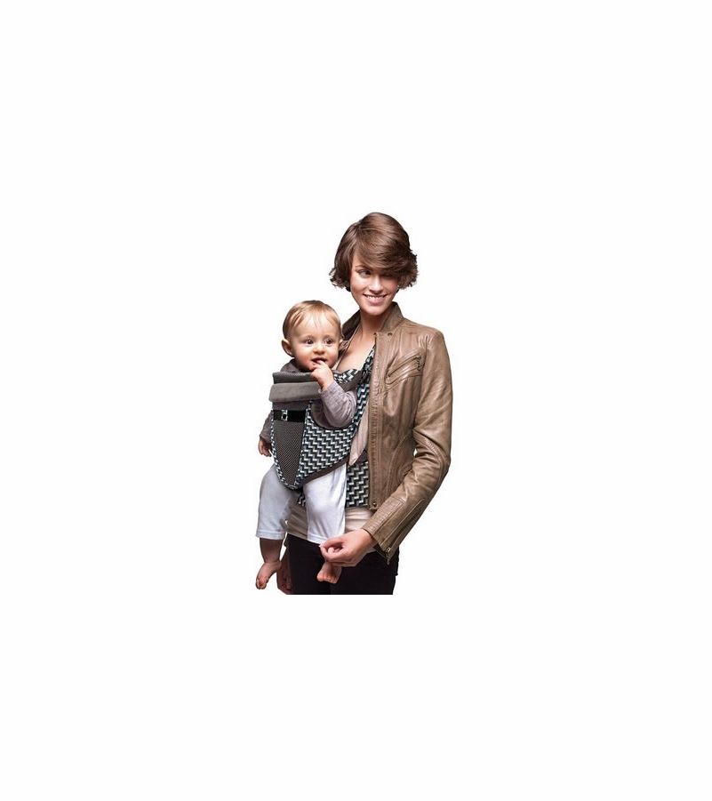 Snugli Front & Back Baby Carrier Louvre