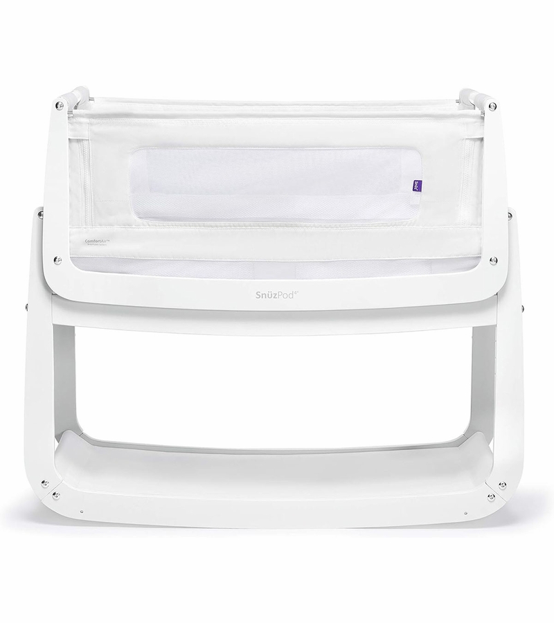 Snuz SnuzPod4 Bedside Crib White