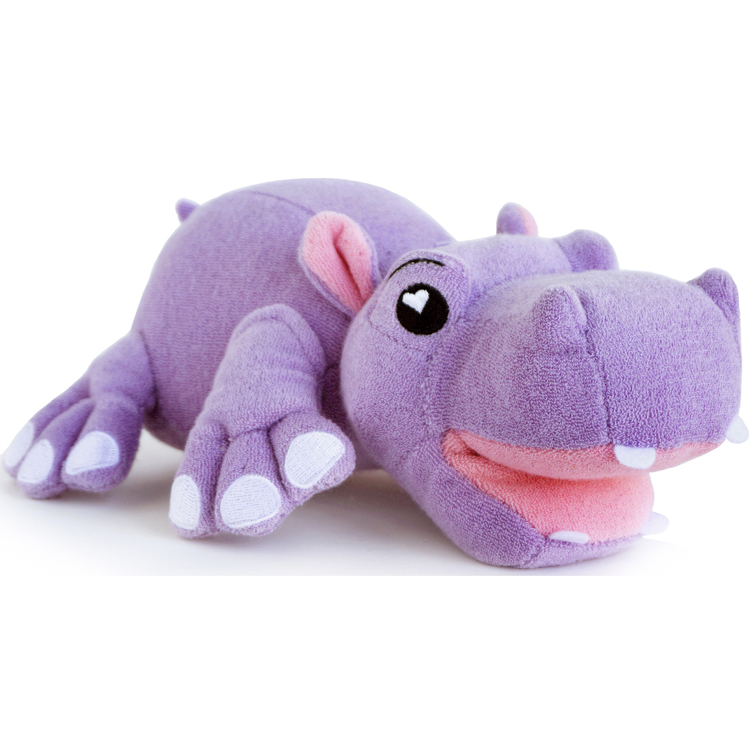 Soapsox Bath Scrub Harper the Hippo