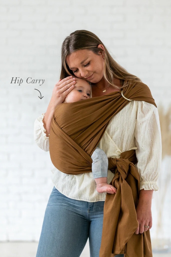 Solly Baby Loop Carrier, Standard Camel
