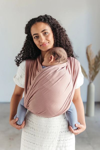 Solly Baby Loop Carrier, Extended - Dusty Pink