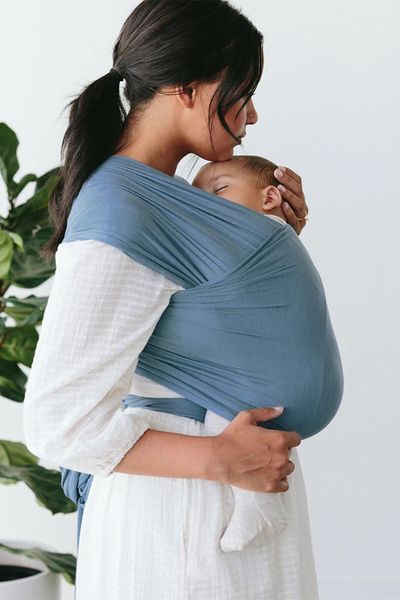 Solly Baby Wrap - Cerulean