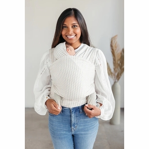 Solly Baby Wrap - Driftwood Stripe