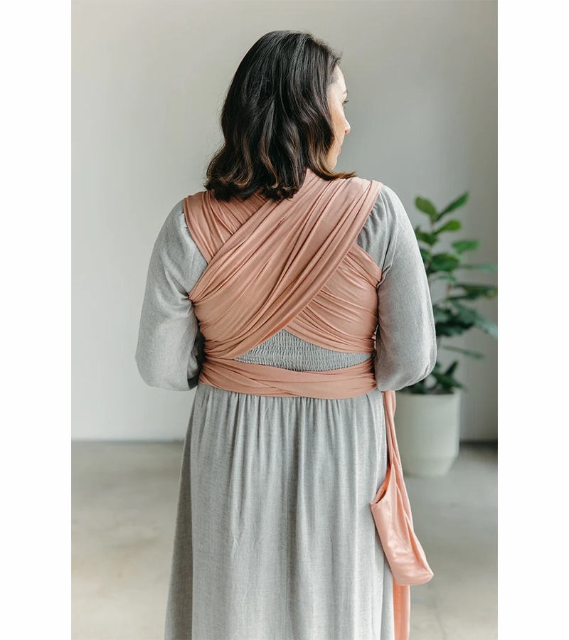 Solly Baby Wrap Rose Quartz