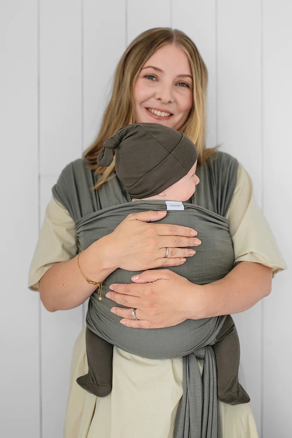 Solly Baby Wrap Sea Stone