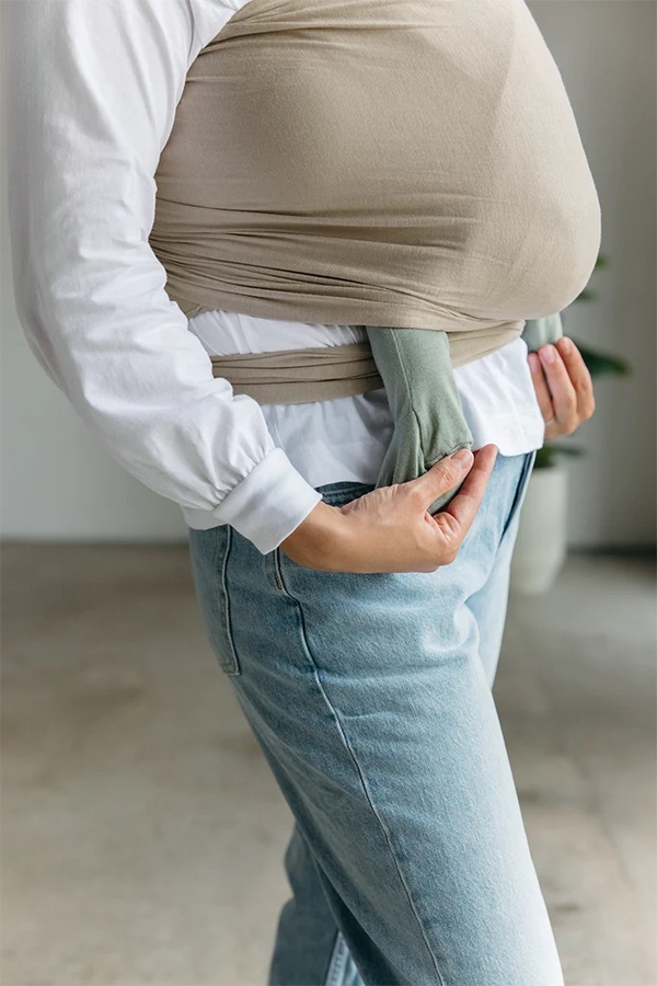 Solly Baby Wrap Taupe