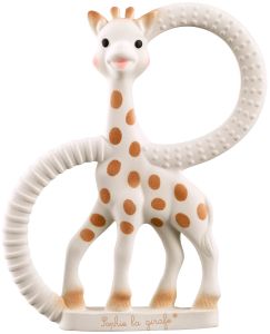 Sophie la Girafe Sophie Teether Ring with White Box