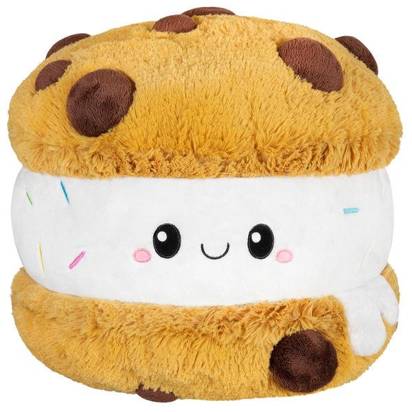 Squishable Comfort Food - Cookie Ice Cream Sandwich, 15"