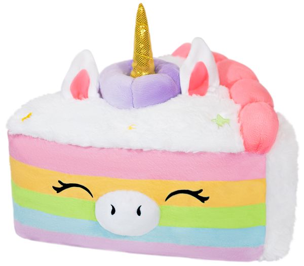 Squishable Comfort Food - Unicorn Cake, 15"