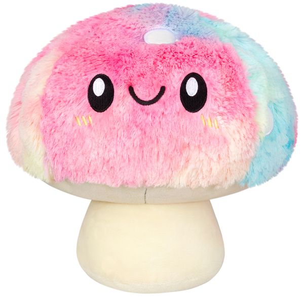 Squishable Mini - Tie Dye Mushroom, 9"