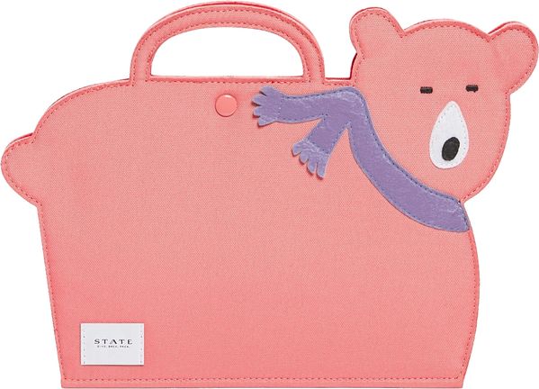 State Bags Harbor Artfolio Art Set - Coral Multi