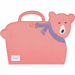 State Bags Harbor Artfolio Art Set - Coral Multi