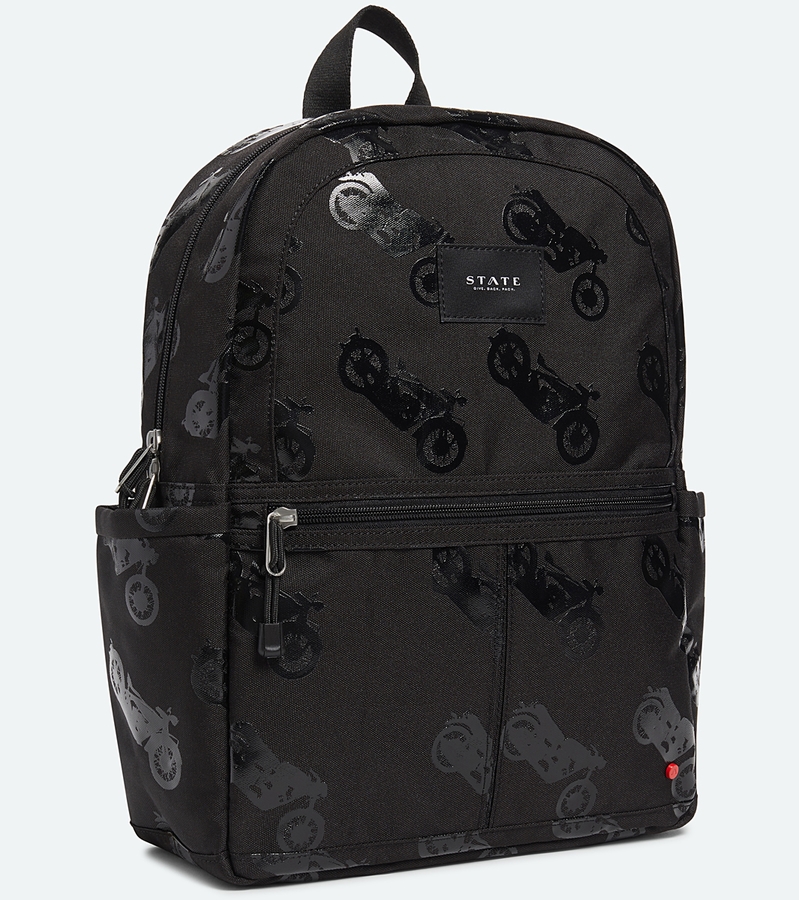 State Bags Kane Backpack Diaper Bag Motorcycles