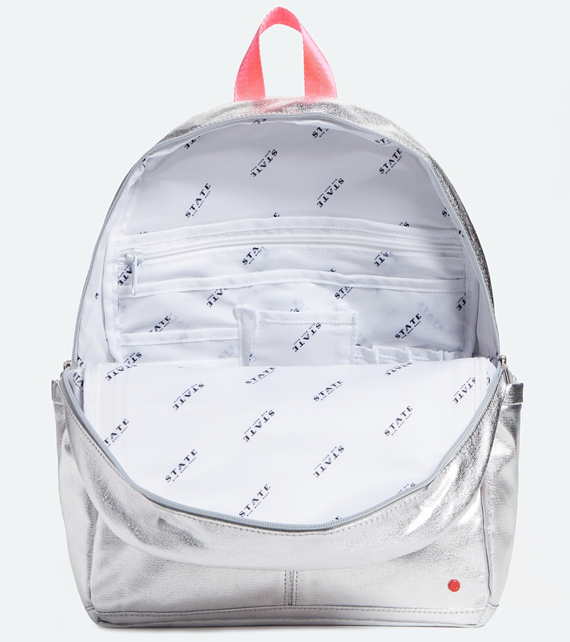 State Bags Kane Backpack Diaper Bag Sequin