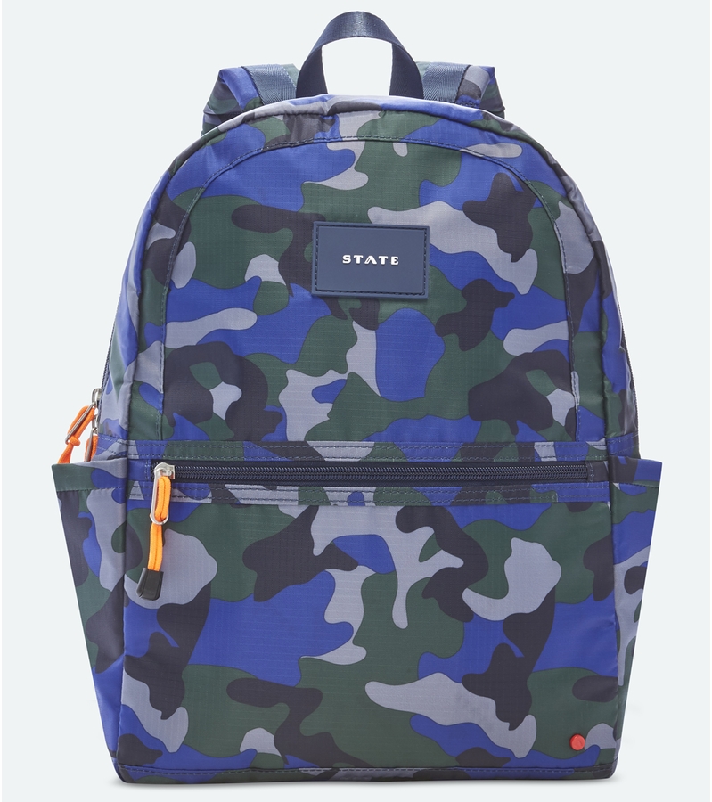 State Bags Kane Kids Backpack Camo