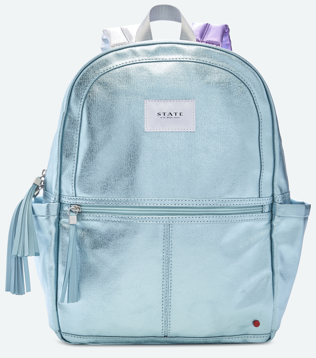 State Bags Kane Kids Backpack Mint Multi