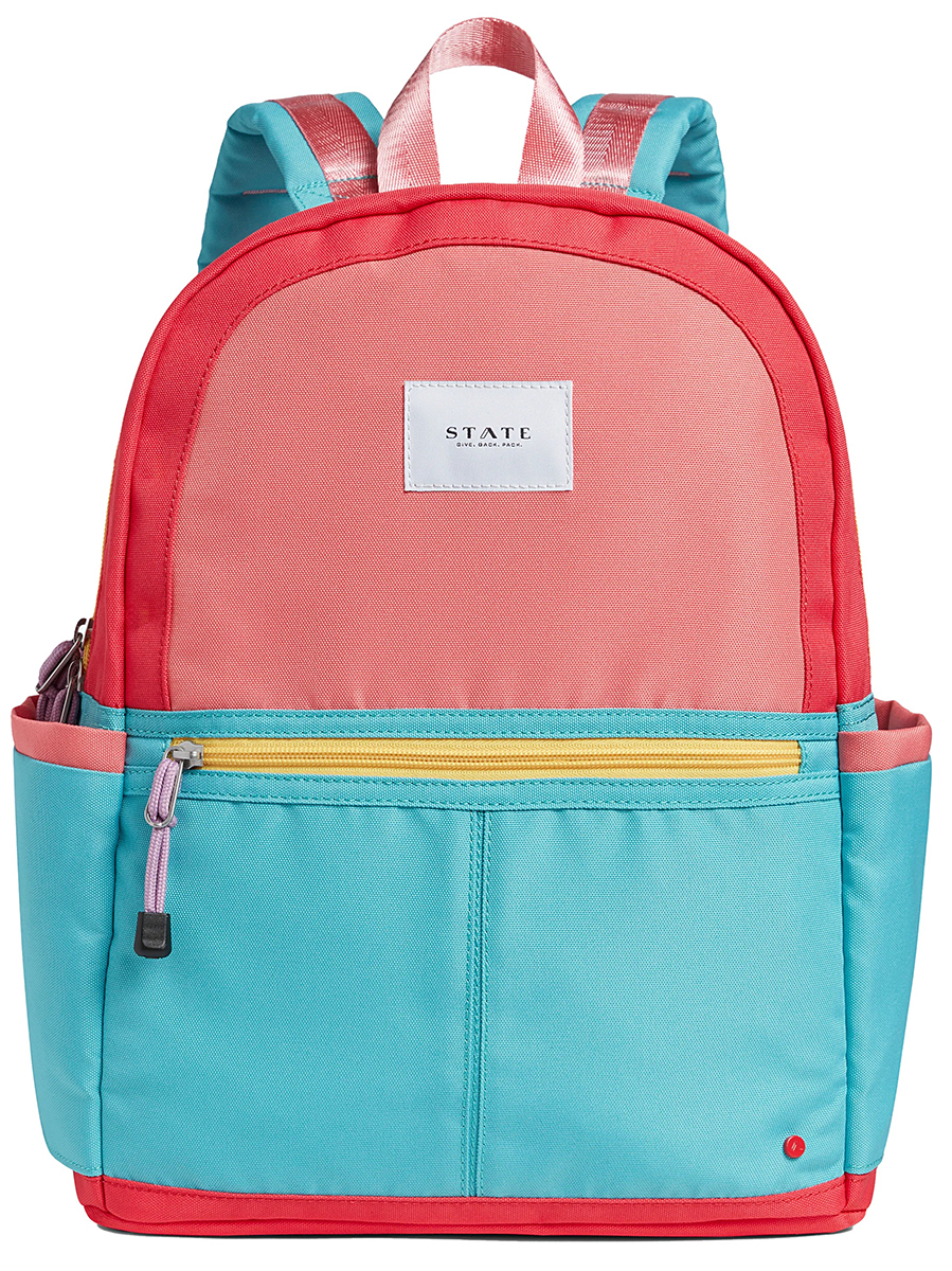 State Bags Kane Kids Backpack Pink / Mint