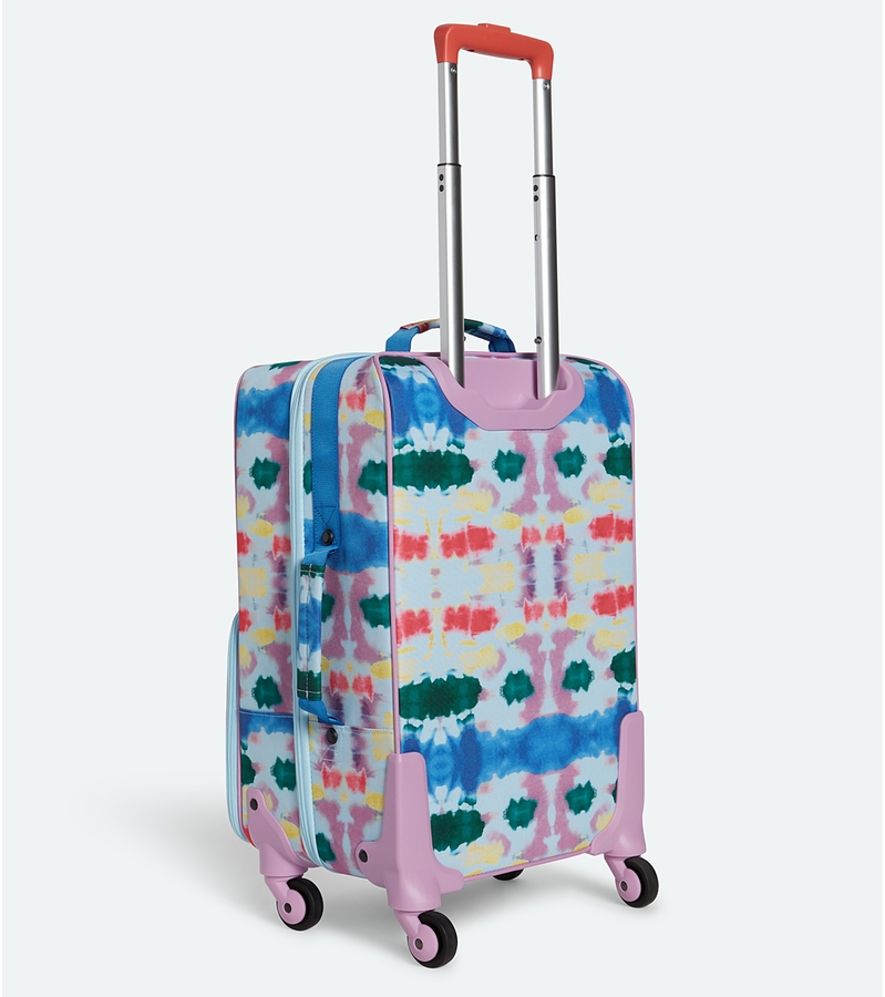State Bags Logan Kids Suitcase Rainbow Tie Dye