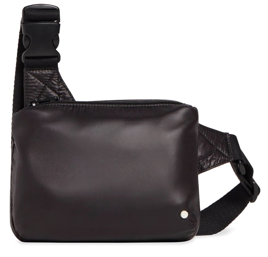 State Bags Lorimer Crossbody Fanny Pack Black
