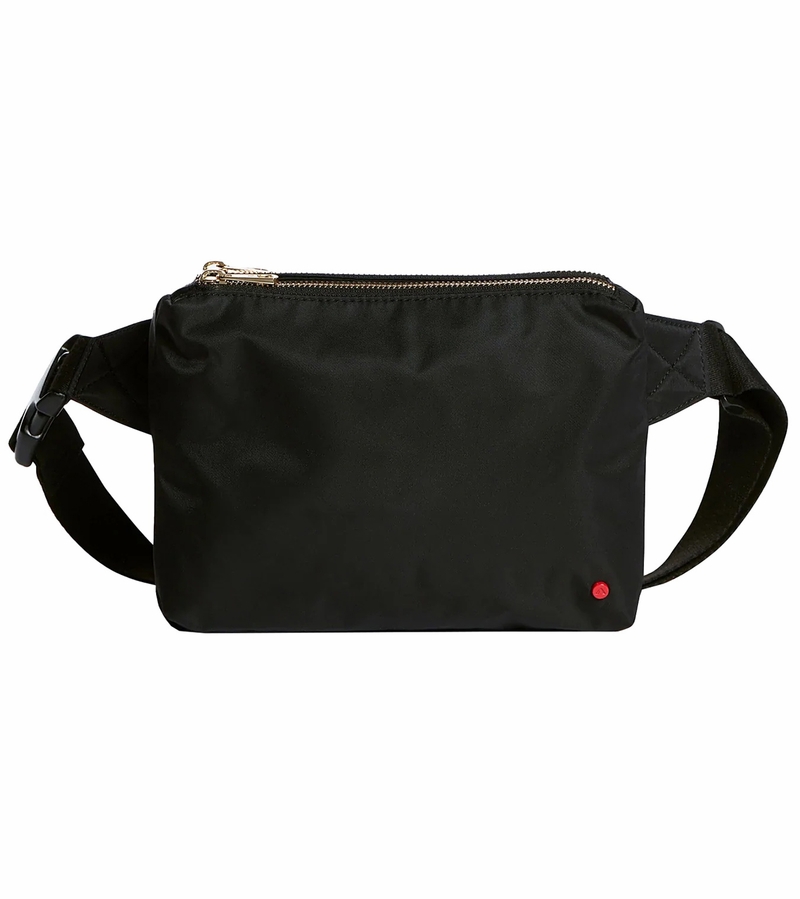State Bags Lorimer Fanny Pack Black / Gold (Long Strap)