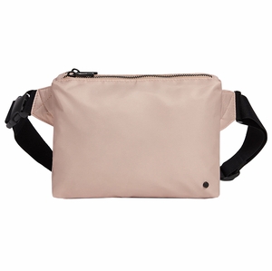 State Bags Lorimer Fanny Pack - Natural (Standard Strap)