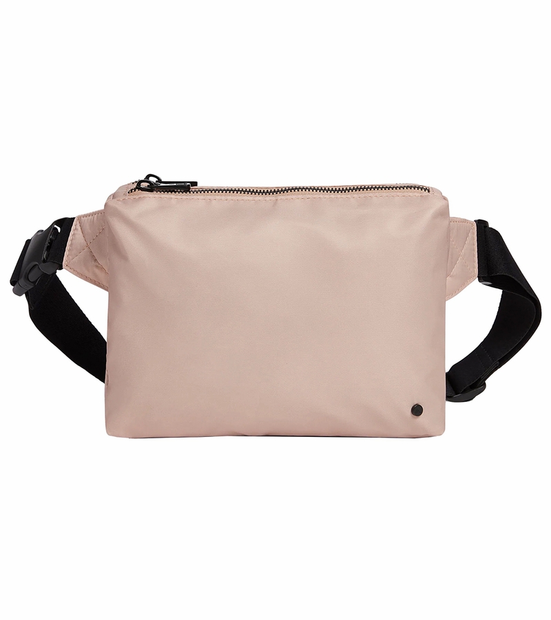 State Bags Lorimer Fanny Pack Natural (Standard Strap)