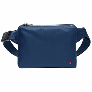 State Bags Lorimer Fanny Pack - Navy (Standard Strap)