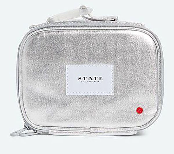 State Bags Mini Rodgers Snack Pack - Silver