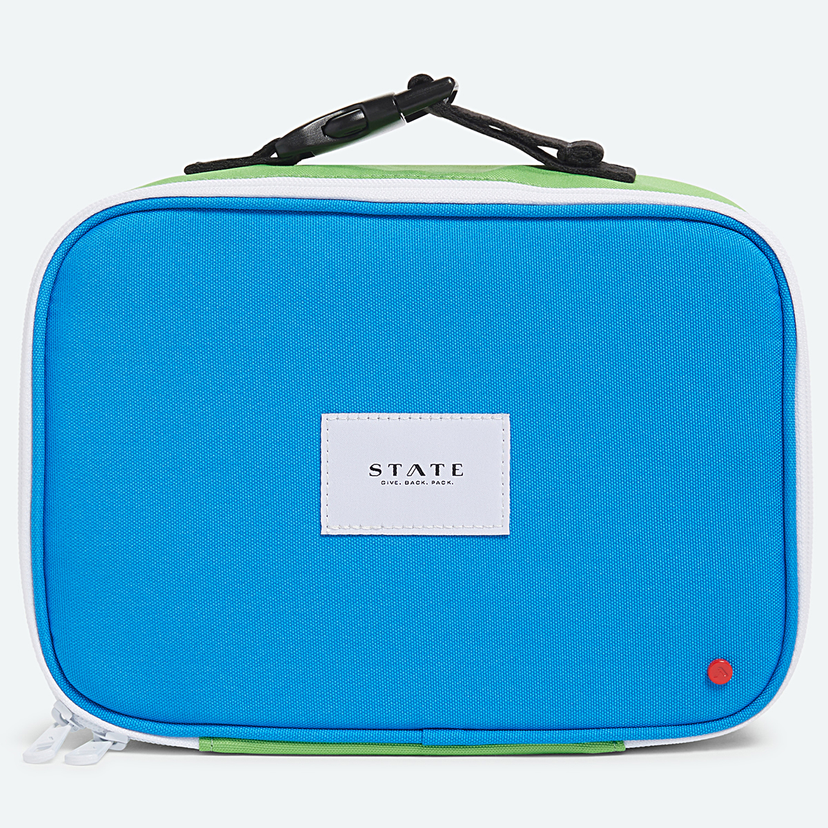 State Bags Rodgers Lunch Box Black/Green
