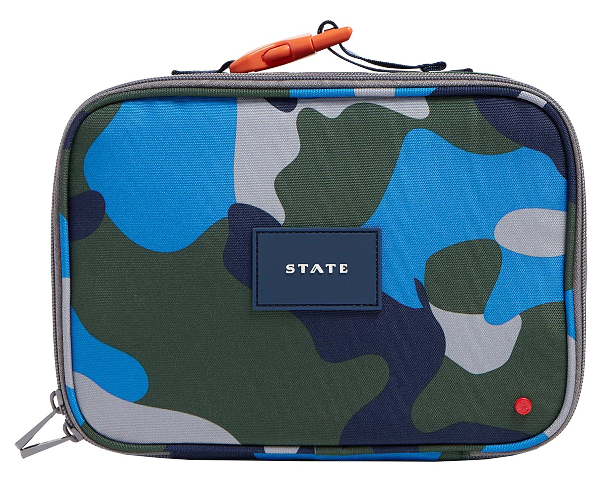 State Bags Rodgers Lunch Box Camo