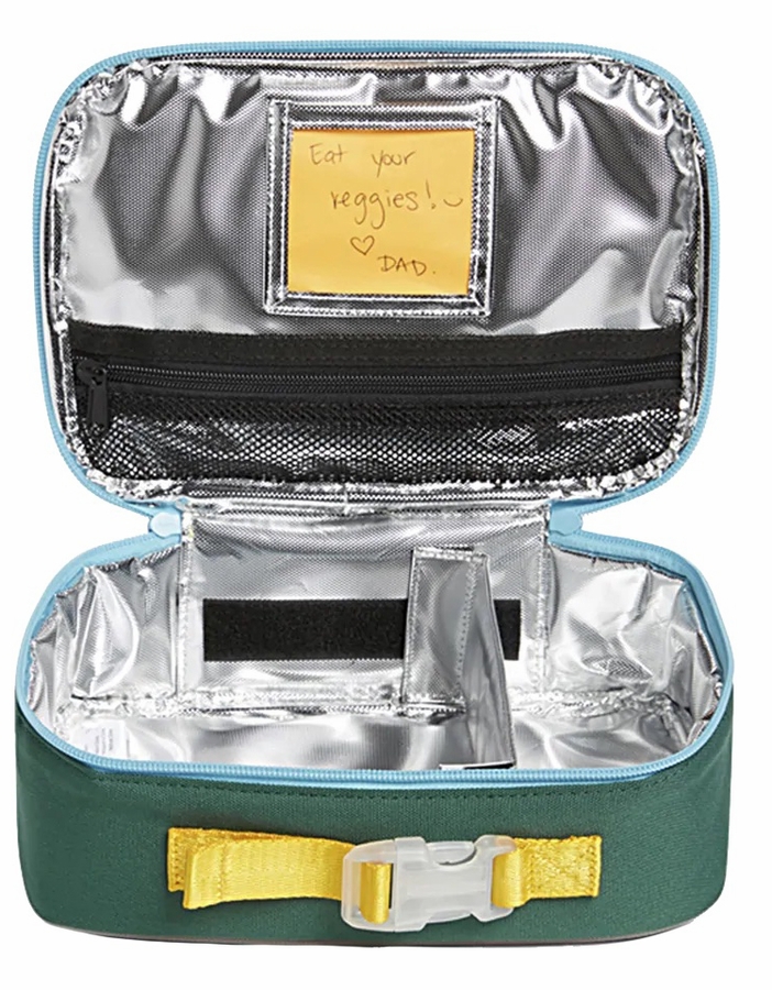 State Bags Rodgers Lunch Box Green / Navy