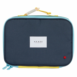 State Bags Rodgers Lunch Box - Green / Navy