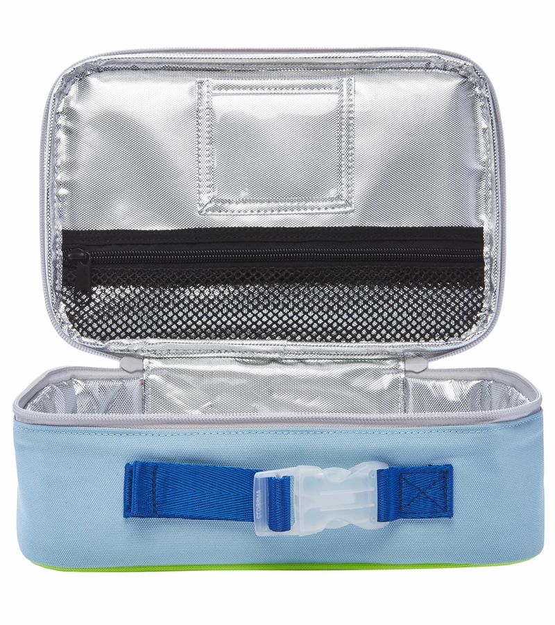 State Bags Rodgers Lunch Box Navy / Neon