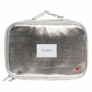 State Bags Rodgers Lunch Box - Silver