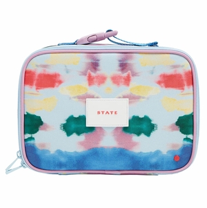 State Bags Rodgers Lunch Box - Tie Dye