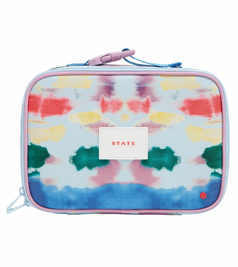 State Bags Rodgers Lunch Box Tie Dye