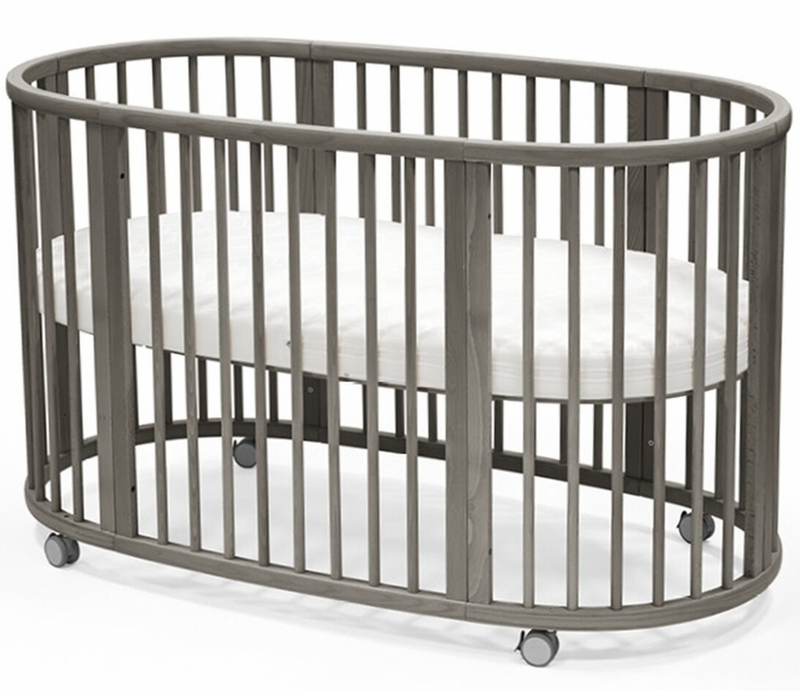 Stokke 2023 Sleepi Bed Extension Hazy Grey