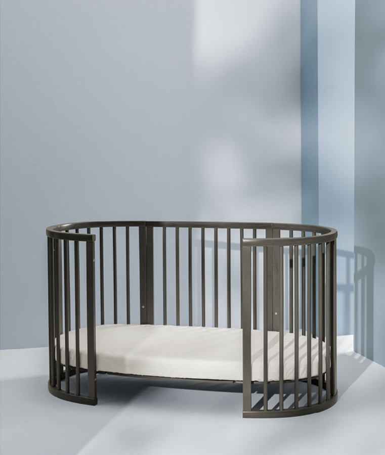 Stokke 2023 Sleepi Bed Extension Hazy Grey