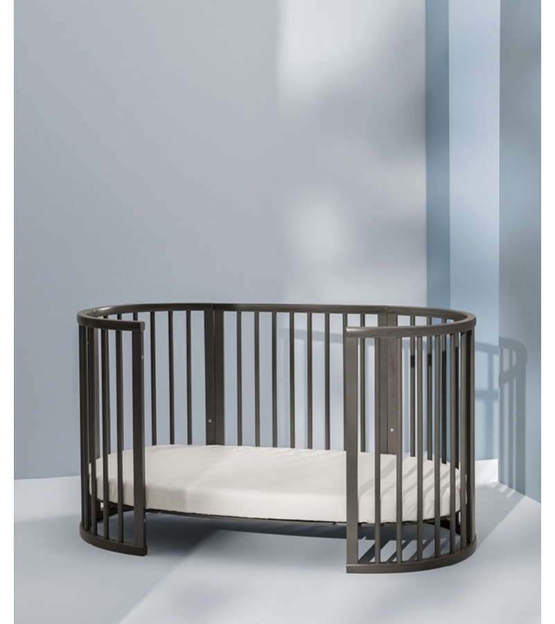 Stokke 2023 Sleepi Bed Extension Hazy Grey