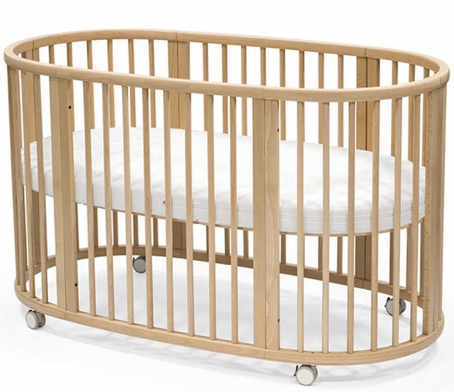 Stokke 2023 Sleepi Bed Extension Natural