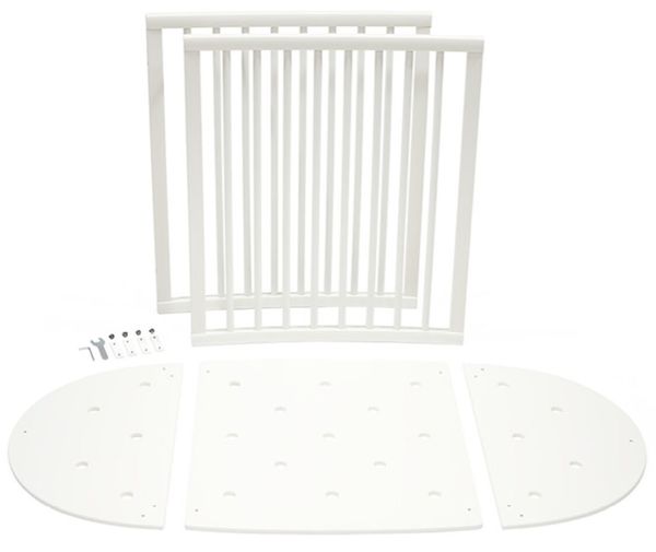 Stokke 2023 Sleepi Bed Extension - White