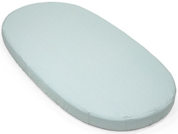 Stokke 2023 Sleepi Bed Fitted Sheet - Dots Sage