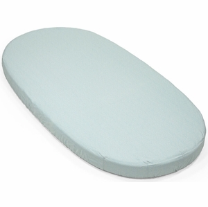 Stokke 2023 Sleepi Bed Fitted Sheet - Dots Sage